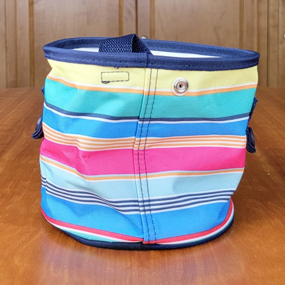 Two (2) Thirty-One Mini Storage Round Bin Organizers - Patio Pop - Picture 7 of 7